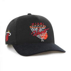 47 brand Miami Heat '47 Nothing But Net Hitch Adjustable Hat