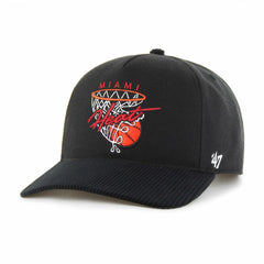 47 brand Miami Heat '47 Nothing But Net Hitch Adjustable Hat