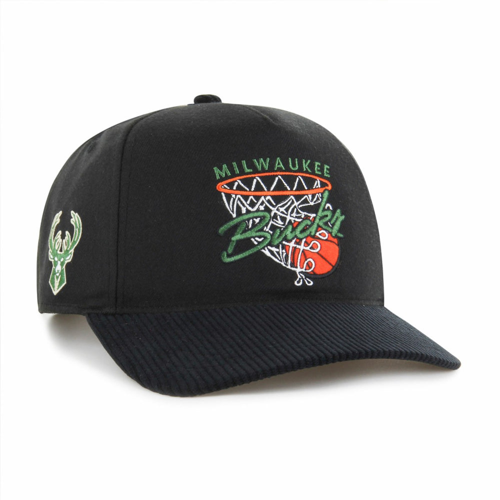 47 brand Milwaukee Bucks '47 Nothing But Net Hitch Adjustable Hat