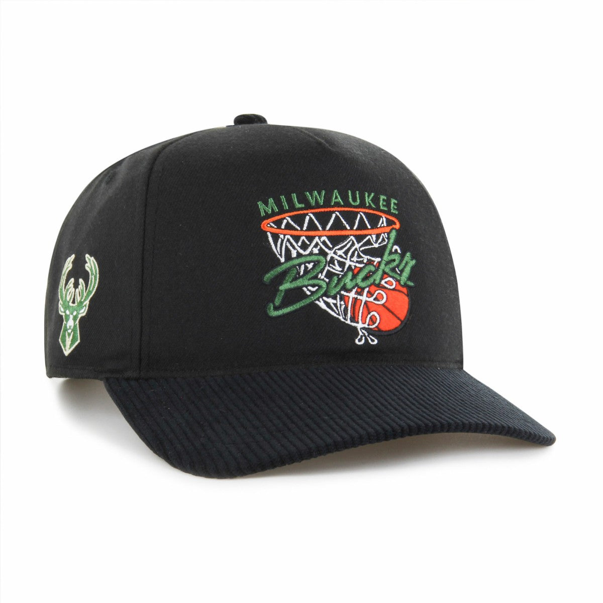 47 brand Milwaukee Bucks '47 Nothing But Net Hitch Adjustable Hat