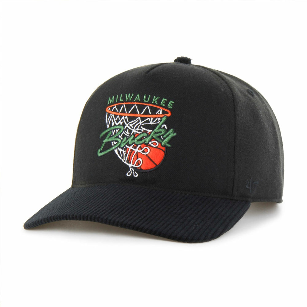 47 brand Milwaukee Bucks '47 Nothing But Net Hitch Adjustable Hat