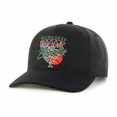 47 brand Milwaukee Bucks '47 Nothing But Net Hitch Adjustable Hat