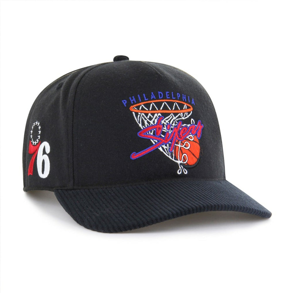47 brand Philadelphia 76ers '47 Nothing But Net Hitch Adjustable Hat