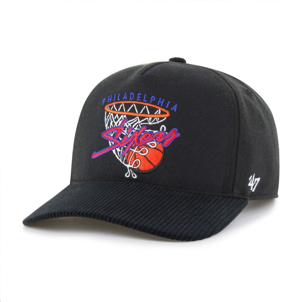 47 brand Philadelphia 76ers '47 Nothing But Net Hitch Adjustable Hat