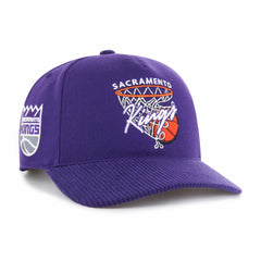 47 brand Sacramento Kings '47 Nothing But Net Hitch Adjustable Hat