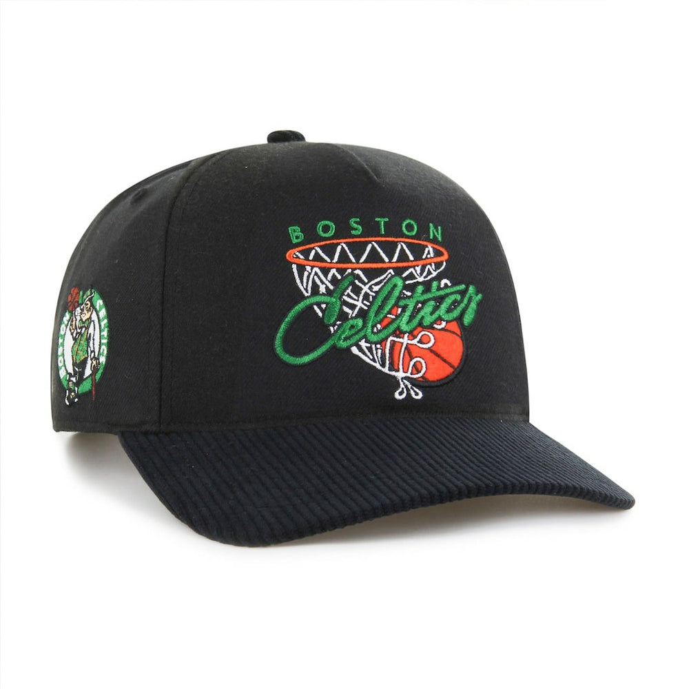 47 brand Boston Celtics '47 Nothing But Net Hitch Adjustable Hat