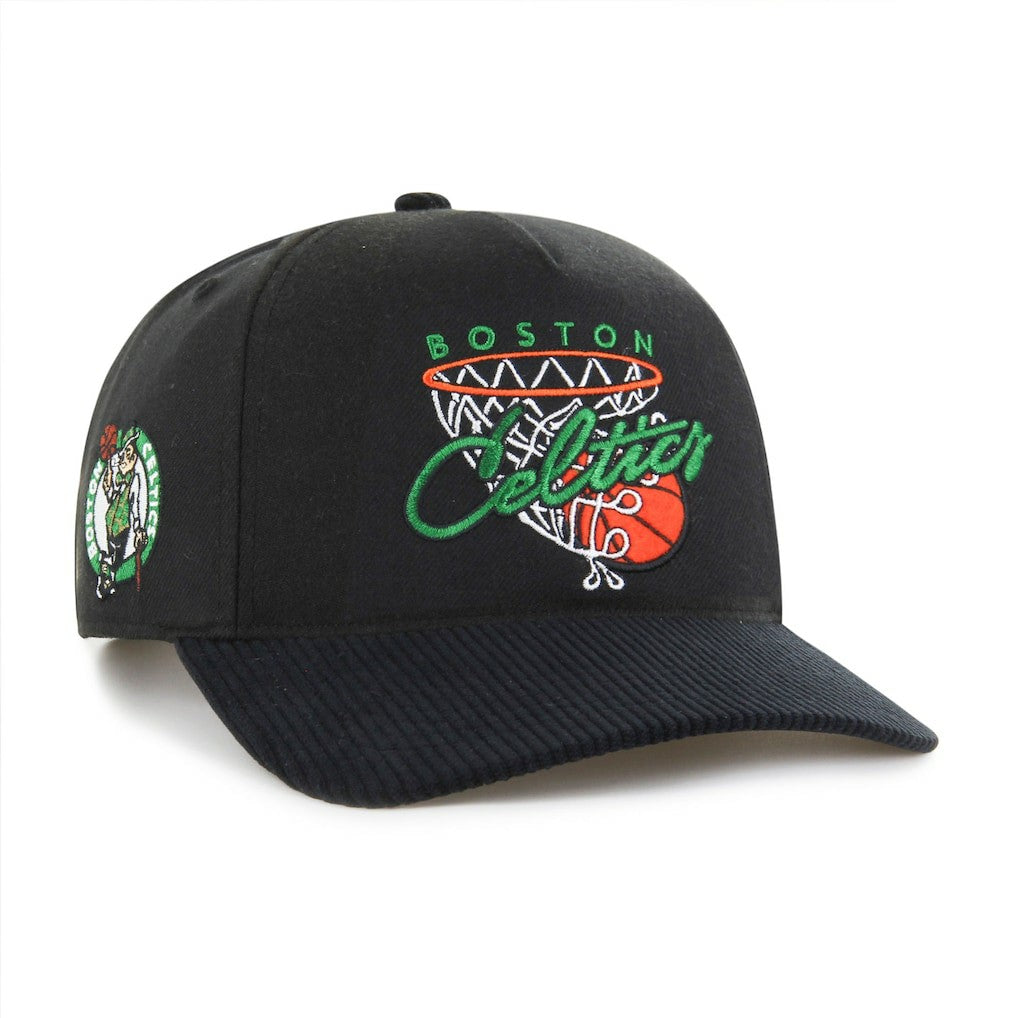 47 brand Boston Celtics '47 Nothing But Net Hitch Adjustable Hat