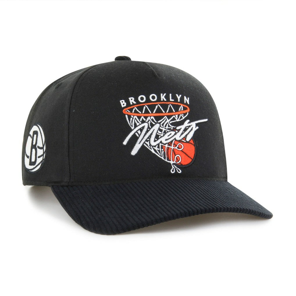 47 brand Brooklyn Nets '47 Nothing But Net Hitch Adjustable Hat