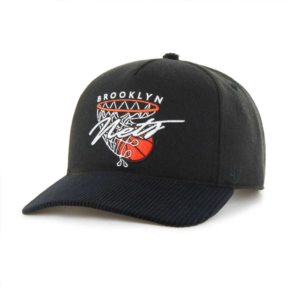 47 brand Brooklyn Nets '47 Nothing But Net Hitch Adjustable Hat