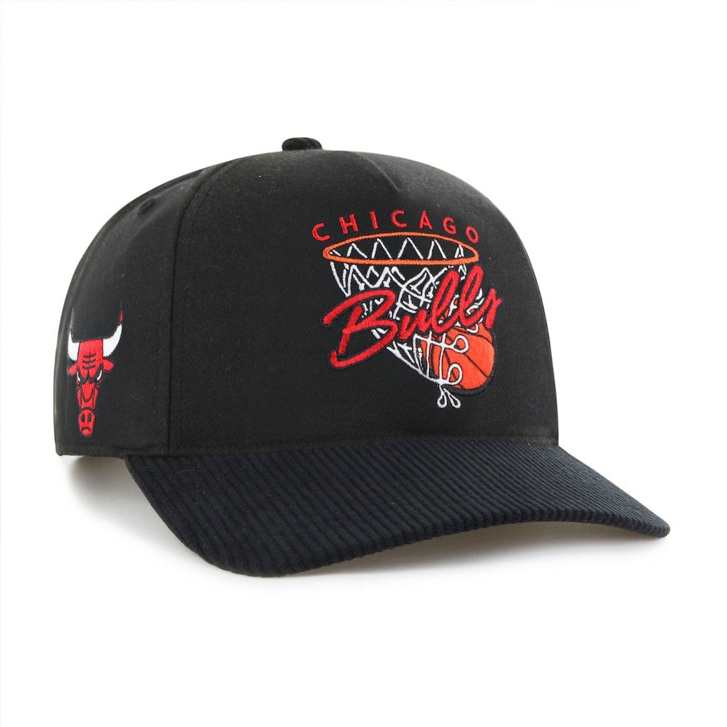 47 brand Chicago Bulls '47 Nothing But Net Hitch Adjustable Hat