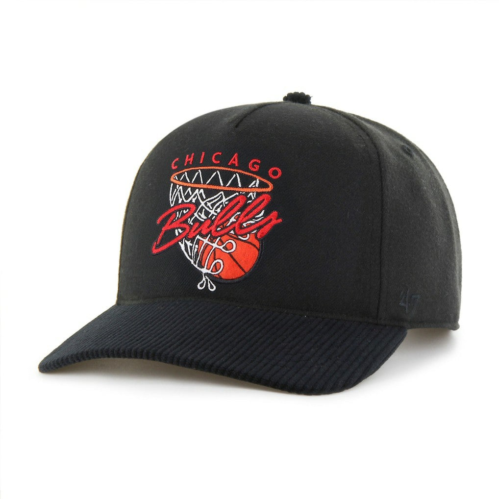 47 brand Chicago Bulls '47 Nothing But Net Hitch Adjustable Hat