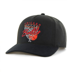 47 brand Chicago Bulls '47 Nothing But Net Hitch Adjustable Hat