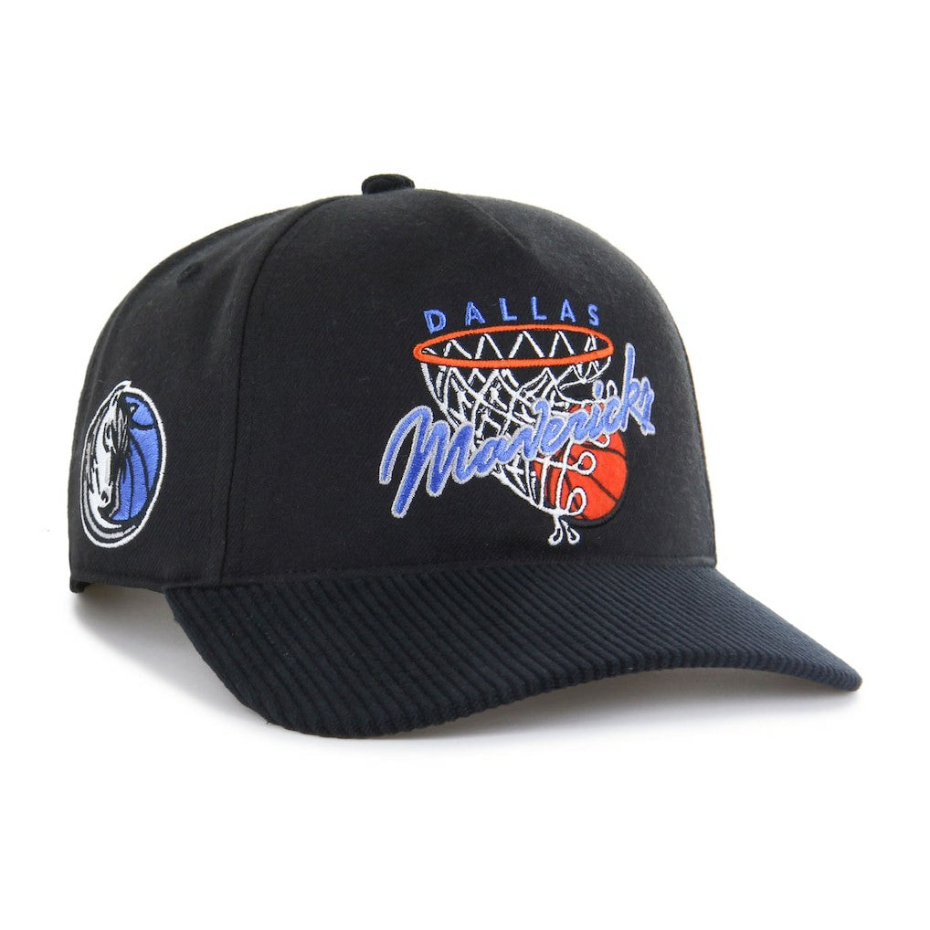 47 brand Dallas Mavericks '47 Nothing But Net Hitch Adjustable Hat sale