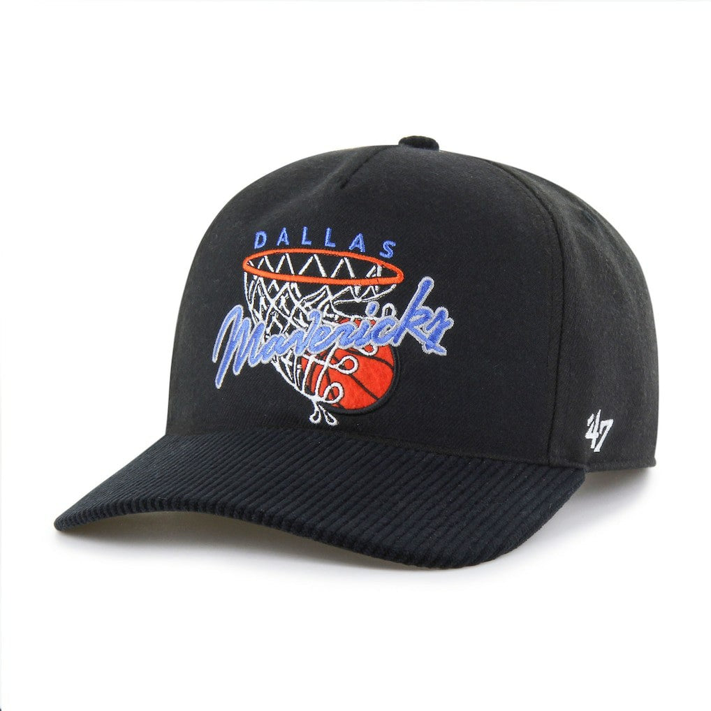 47 brand Dallas Mavericks '47 Nothing But Net Hitch Adjustable Hat sale
