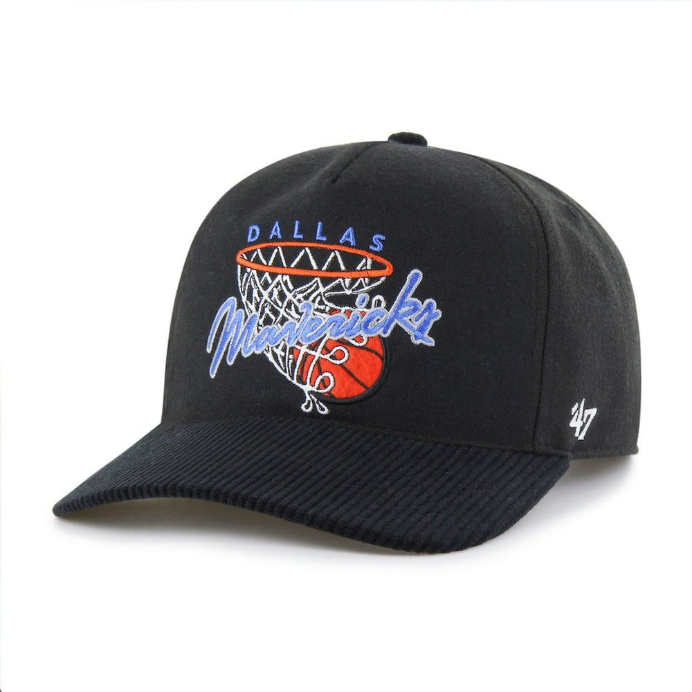 47 brand Dallas Mavericks '47 Nothing But Net Hitch Adjustable Hat sale