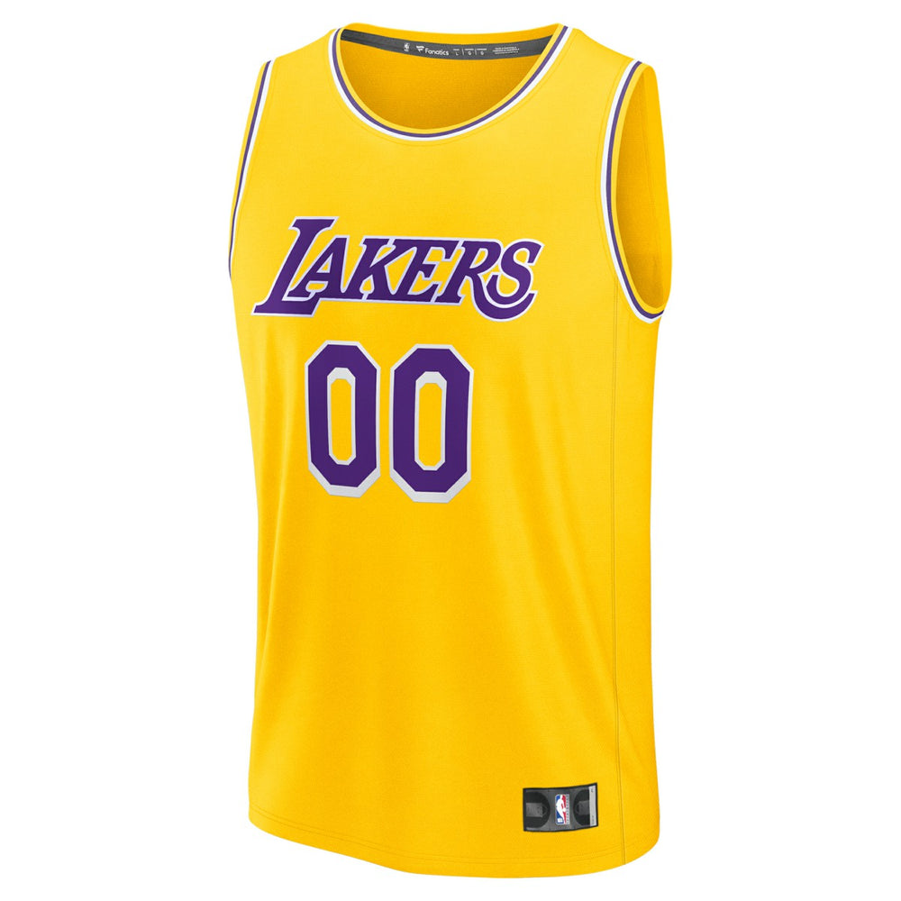 Fanatics Los Angeles Lakers Youth Custom Fastbreak Jersey