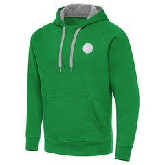 Golden State Warriors Antigua St. Patrick's Day Victory Raglan Pullover Hoodie sale