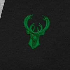 Milwaukee Bucks Antigua St. Patrick's Day Victory Raglan Pullover Hoodie