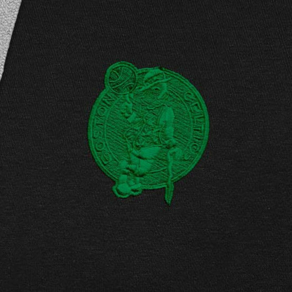 Boston Celtics Antigua St. Patrick's Day Victory Raglan Pullover Hoodie