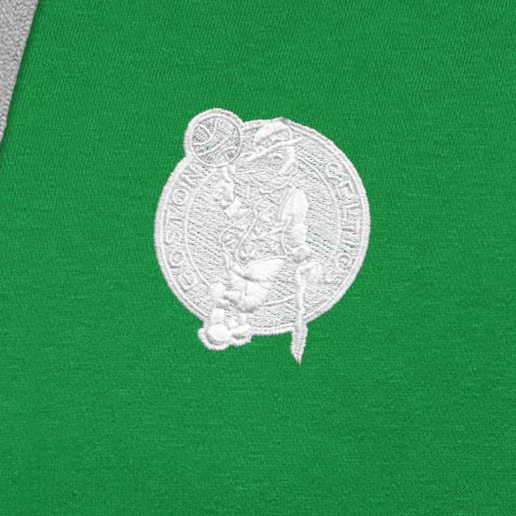 Boston Celtics Antigua St. Patrick's Day Victory Raglan Pullover Hoodie