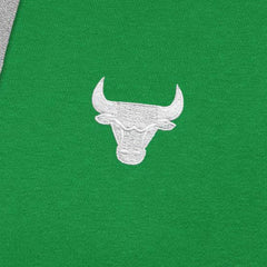 Chicago Bulls Antigua St. Patrick's Day Victory Raglan Pullover Hoodie sale