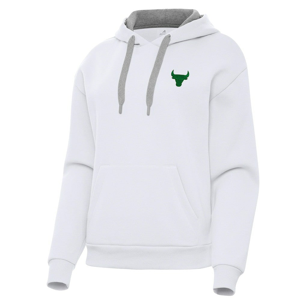 Chicago Bulls Antigua Women's St. Patrick's Day Victory Pullover Hoodie sale