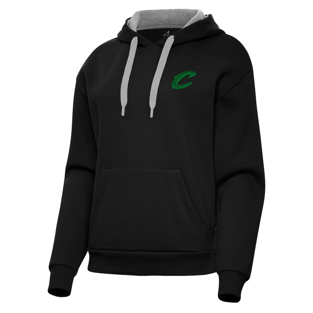 Cleveland Cavaliers Antigua Women's St. Patrick's Day Victory Pullover Hoodie sale