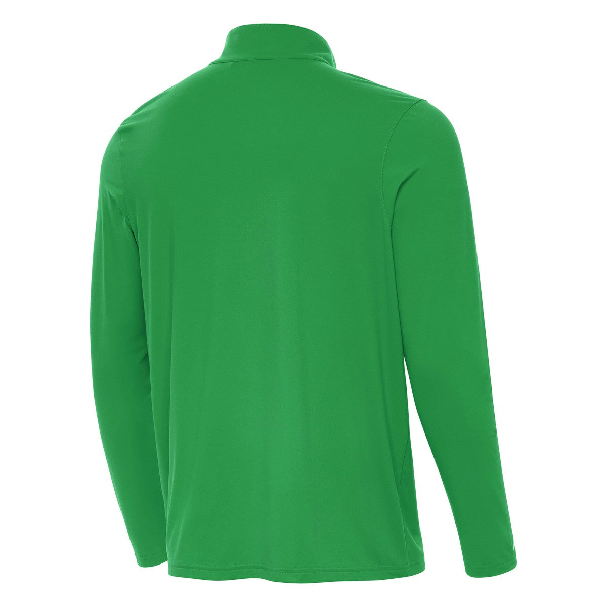 Milwaukee Bucks Antigua St. Patrick's Day Intent Quarter-Zip Jacket