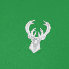 Milwaukee Bucks Antigua St. Patrick's Day Intent Quarter-Zip Jacket