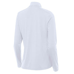 Boston Celtics Antigua Women's St. Patrick's Day Intent Quarter-Zip Top