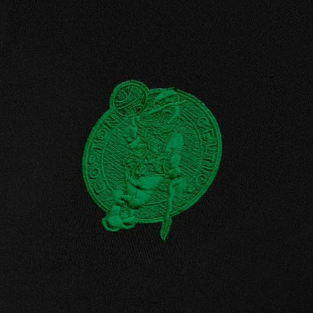 Boston Celtics Antigua Women's St. Patrick's Day Intent Quarter-Zip Top