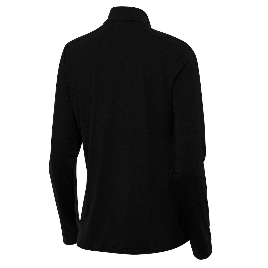 Denver Nuggets Antigua Women's St. Patrick's Day Intent Quarter-Zip Top sale