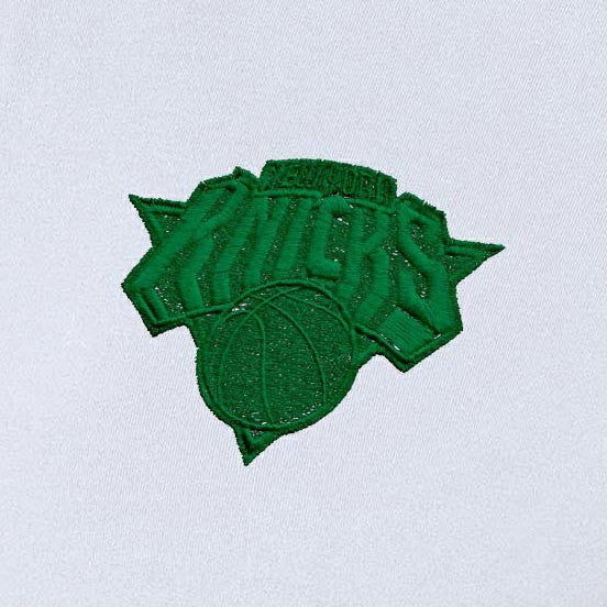 New York Knicks Antigua Women's St. Patrick's Day Intent Quarter-Zip Top