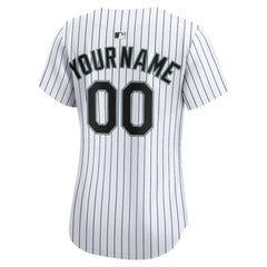 White Chicago White Sox Nike Women's Home Limited Custom Jersey
