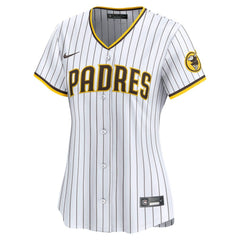 White San Diego Padres Nike Women's Home Limited Custom Jersey