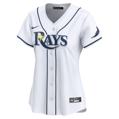 White Tampa Bay Rays Nike Women's Home Limited Custom Jersey