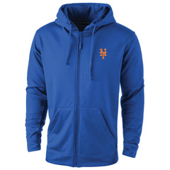 Royal New York Mets Dunbrooke Trophy Full-Zip Hoodie
