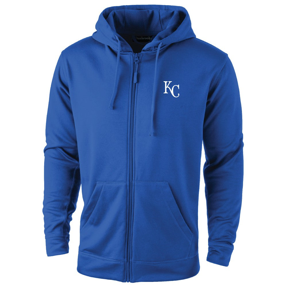 Royal Kansas City Royals Dunbrooke Trophy Full-Zip Hoodie