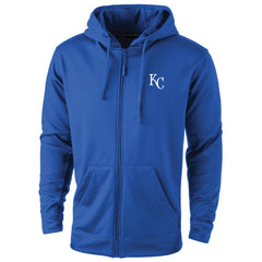 Royal Kansas City Royals Dunbrooke Trophy Full-Zip Hoodie