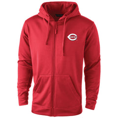 Red Cincinnati Reds Dunbrooke Trophy Full-Zip Hoodie