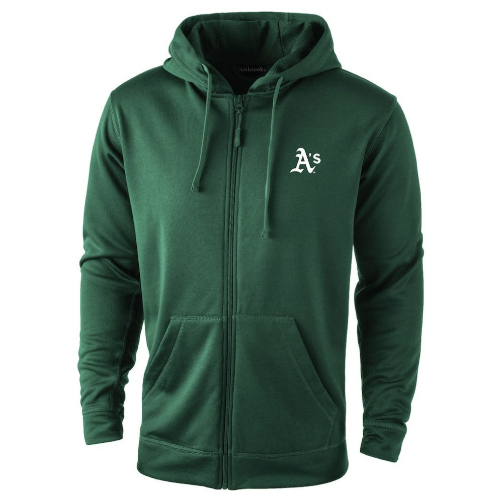 Green Athletics Dunbrooke Trophy Full-Zip Hoodie