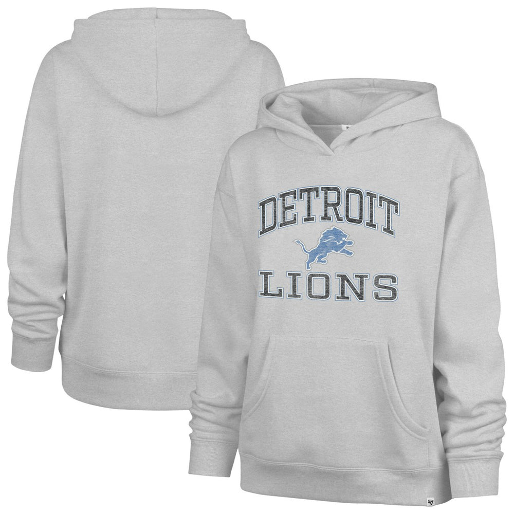 '47 Women's Clarity Naomi Hoodie - Detroit Lions Hoodies