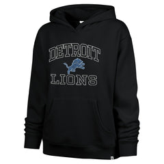 '47 Women's Clarity Naomi Hoodie - Detroit Lions Hoodies