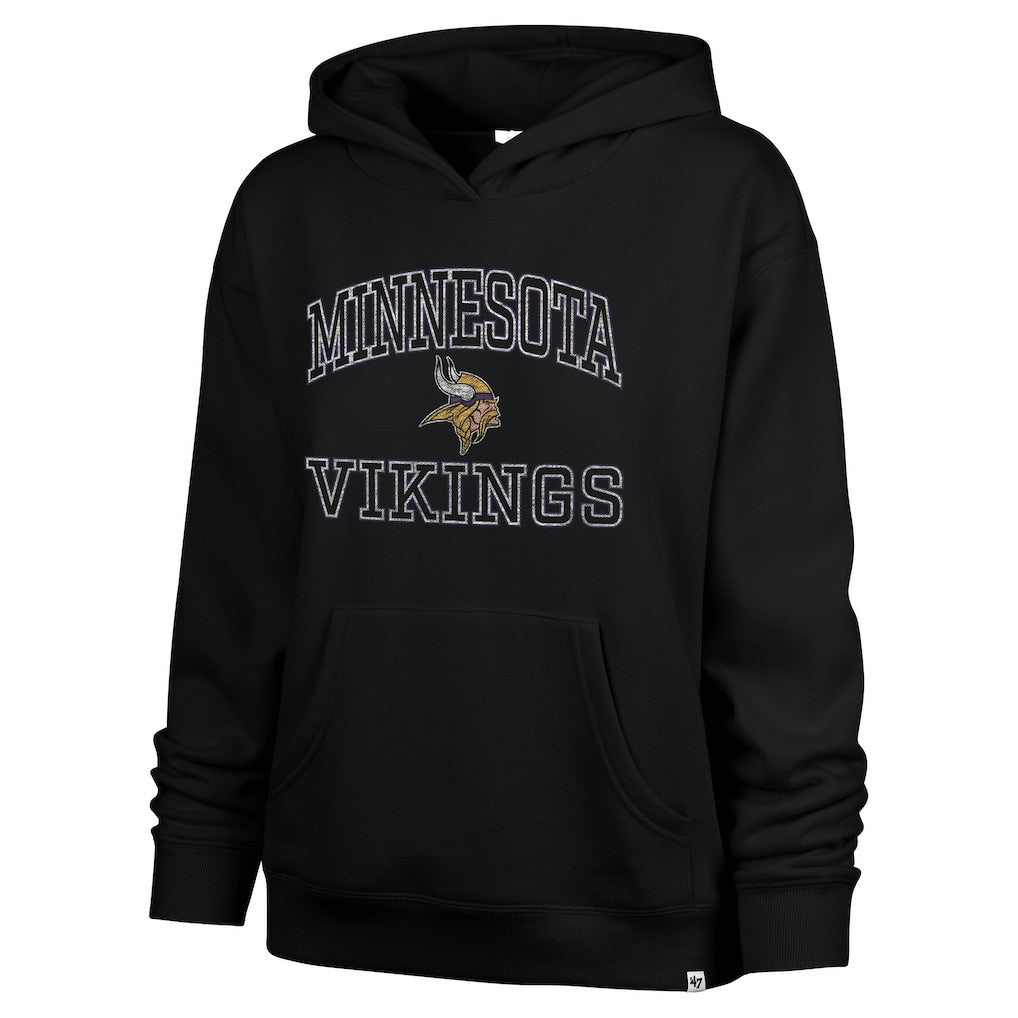 '47 Women's Clarity Naomi Hoodie - Minnesota Vikings Hoodies