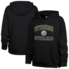 '47 Women's Clarity Naomi Hoodie - Pittsburgh Steelers Hoodies