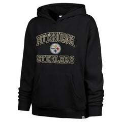 '47 Women's Clarity Naomi Hoodie - Pittsburgh Steelers Hoodies