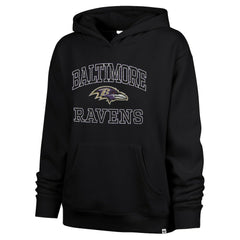 '47 Women's Clarity Naomi Hoodie - Baltimore Ravens Hoodies