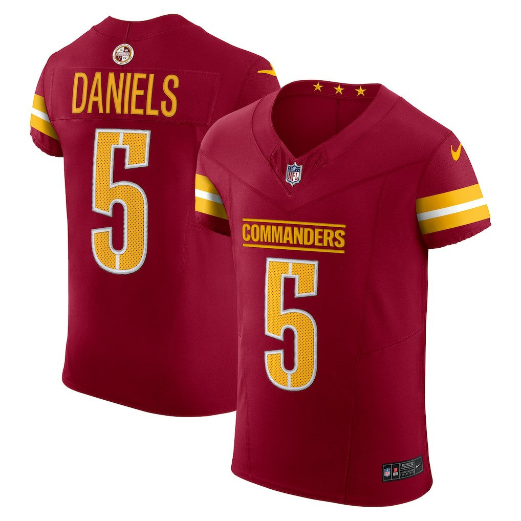 Jayden Daniels  Team Vapor F.U.S.E. Elite Jersey - Washington Commanders Jerseys