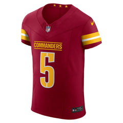 Jayden Daniels  Team Vapor F.U.S.E. Elite Jersey - Washington Commanders Jerseys