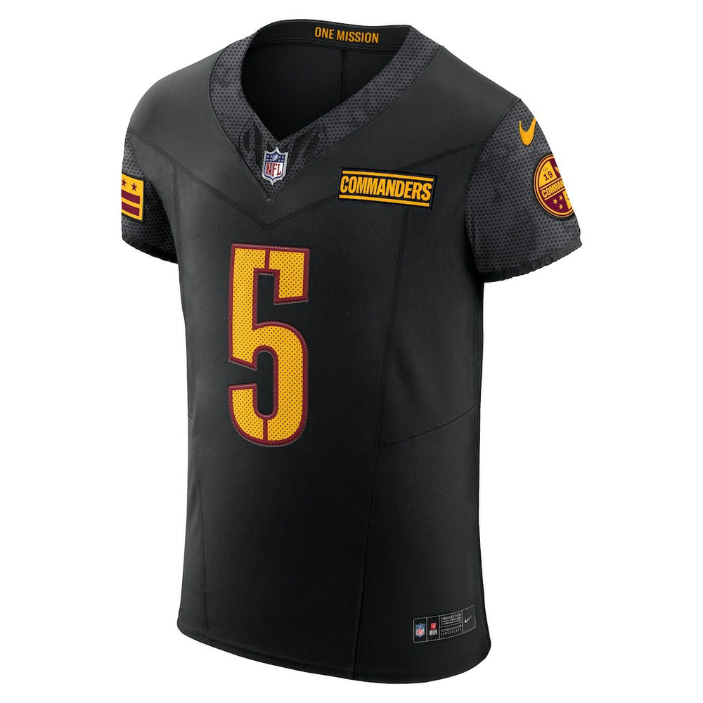Jayden Daniels  Alternate Vapor F.U.S.E. Elite Jersey - Washington Commanders Jerseys